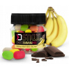 Delphin D Snax Mix Waft Čokoláda Banán 20g 10x7mm