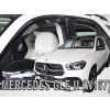 Deflektory - protiprievanové plexi Mercedes GLE W167 5D od 2019 (+zadné)