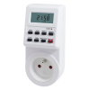 KGM Elektronické spínacie digitálne hodiny / zásuvka - týždenné, HDT-07