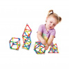 WOOPIE Magnetické stavebné puzzle Kreatívne 70 ks
