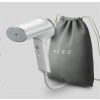 AENO Ručný naparovač GS4:800W, ultraľahký, skladací, odnim. nádržka na vodu, 3 parné režimy, biely AGS0004