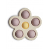 ||MUSHIE||Všetky značky, Mushie silikónová hračka pop-it Flower - Soft Lilac / Pale Daffodil / Ivory, Mushie silikónová hračka pop-it Flower - Soft Lilac / Pale Daffodil / Ivory, LGMDT1002