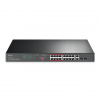 TP-Link TP-Link TL-SL1218MP, Switch 16-Port/100Mbps/Rack