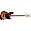 Fender Affinity Series™ Jazz Bass® V, Laurel Fingerboard, Black Pickguard, 3-Color Sunburst