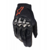 Rukavice MEGAWATT 2, ALPINESTARS (černá/červená fluo) 2024 3XL