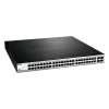 D-Link DGS-1210-52MP sieťový prepínač Riadený L2 Gigabit Ethernet (10/100/1000) Podpora napájania cez Ethernet (PoE) 1U Čierna (DGS-1210-52MP)