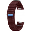 Textilný remienok Samsung pre hodinky Watch 7 veľkosti S/M bordovej farby ET-SVL30SEEGEU