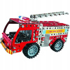 Kovová stavebnica Hasičské auto 292 dielikov