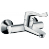 Hansgrohe Focus E2 Páková umývadlová batéria s predĺženou rukoväťou, chróm 31913000-HG