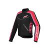ALPINESTARS bunda STELLA T-DYNO AIR, ALPINESTARS, dámska (černá/červená/růžová/bílá) 2025 - XL