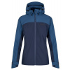 Dámska softshellová bunda Kilpi Ravia-W Dark blue XS