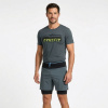 Komplet DYNAFIT Transalper Graphic S/S Tee + Ultra 2/1 Shorts M Cinder