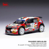 Model IXO Škoda Fabia Rally2 2024 N.38 M. Locatelli - Rally Monte Carlo 1:43