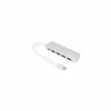 DIGITUS Rozbočovač USB Type-C ™ 4 (USB 3.0) + PD (DA-70242-1)