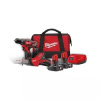 Aku set náradia, POWER PACK, M12 BPP2C-402B; MILWAUKEE; 4933441230, Variant M12 BDD, C12 HZ, 2 x 4,0 Ah REDLITHIUM-ION™ akumulátor, 80 min. nabíjačka, taška
