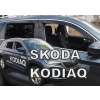 Deflektory - Škoda Kodiaq od 2016 (+zadné)