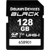 Delkin SDXC BLACK Rugged UHS-I R90/W90 (V30) 128GB