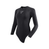 Rebelhorn - body termo Freeze II dámsky vrch / čierne (L)