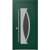 SOFT Hliníkové vchodové dvere 1419