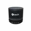 C-TECH reproduktor SPK-08B, bluetooth, baterie, USB-C, černý (SPK-08B)