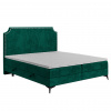 MEBLINE Kontinentálna posteľ LEO 160x200 magic velvet 2225