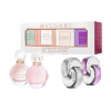 Bvlgari Mini SET: Rose Goldea Blossom Delight EDP 5ml + Rose Goldea Blossom Delight EDT 5ml + Omnia Crystalline EDT 5ml + Omnia Amethyste EDT 5ml pre ženy