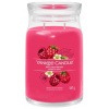 Yankee Candle Signature Red Raspberry Scented Candle With 2 Wicks 567 g