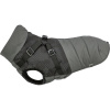 Reflexný obleček PONTIS - vesta s postrojom, šedá M: 45cm, hruď: 55-64cm, krk: 44cm