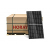 PALETA 31ks, Fotovoltaický solárny panel Horay 460Wp, strieborný rám, ZÁRUKA 30 ROKOV