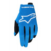 rukavice RADAR, ALPINESTARS (modrá/bílá) 2026 2XL