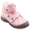 RAK zimné topánky - ABBY - bledoružová - 23 EUR