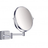 Hansgrohe AddStoris Kozmetické zrkadlo, chróm, 41791000