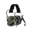 Elektronická sluchátka M32 Plus, Earmor, Foliage Green