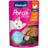 Vitakraft VITAKRAFT POESIE DELICE JUNIOR morčacie - mokré krmivo pre mačky - 85 g