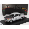 Trofeu BMW 2002 Ti (nočná verzia) N 77 Rally Montecarlo 1970 Ray - Boris Brico 1:43 Silver Black