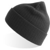 Atlantis Headwear Čepice Rio, pletená COT33709007199-dark grey m UNI Melír šedá tmavá