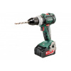 Metabo BS 18 LT BL 2 x 4,0 AH aku šroubovák (602325500)