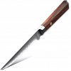 IZMAEL Damaškový kuchynský nôž Iwaki Boning 14 cm