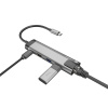 Natec Dokovacia stanica Multi Port Fowler Go USB-C - Hub 2x USB 3.0 (NMP-1985)