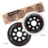 Tempish - RADICAL 84mm / 84a/85a (sada 4 ks) Varianta: Bílá - 84a