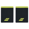 Potítko Babolat Logo Jumbo Wristband - Čierny