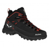 SALEWA Dámska zimná treková obuv ALP MATE WINTER MID WP W asfalt/čierna - čierna Veľkosť EU: 41