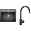 Set Blanco Dalago 6 + Blanco Mida-S antracit