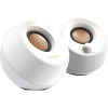 Creative repro Pebble reproduktory 2.0 biele