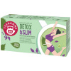 Čaj TEEKANNE Harmony for body & soul Detox & Slim HB 20 x 1,6g, Naša Voľba