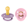 BIBS Colour cumlíky z prírodného kaučuku 2ks - veľkosť 2 - Lavender / Baby Pink
