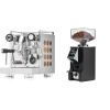 Rocket Espresso Appartamento, copper + Eureka Mignon Specialita Smart, CR black