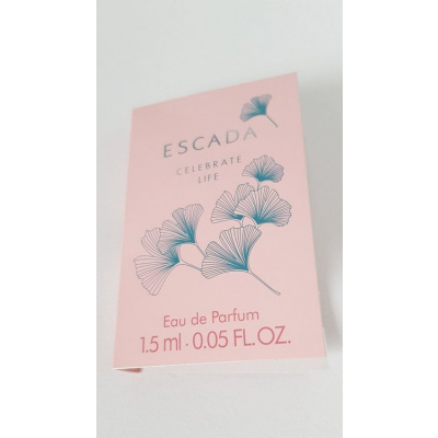 Escada Celebrate Life, EDP - Vzorka vône pre ženy