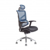 Kancelárska ergonomická stolička MEROPE SP — viac farieb, nosnosť 135 kg Modrá