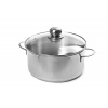Gastro hrniec na pečenie nerez City 20 cm indukcia